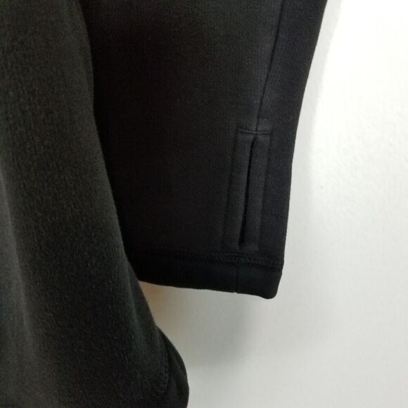 ATHLETA Women Cozy Karma Asymmetric Pullover Size S Fleece Turtlenecks Surplice - Picture 3 of 5